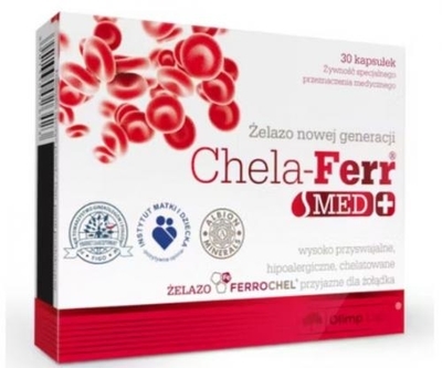 Zdjęcie Olimp Chela-Ferr Med 30 kaps