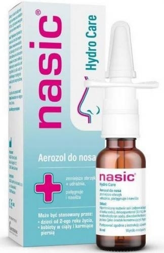 Zdjęcie Nasic Hydro Care aer.do nosa 15 ml