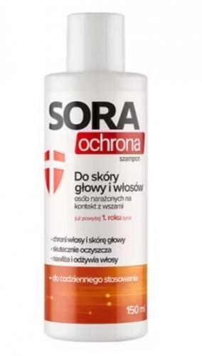 Zdjęcie Sora ochrona, szampon, 150 ml 