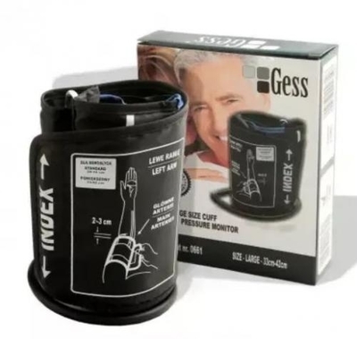 Zdjęcie Mankiet uniwersalny do ciśnieniomierza XL 33-42cm 2 przewody