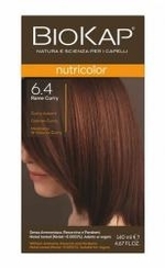Zdjęcie BIOKAP N farba 6.4 miedz.curry...