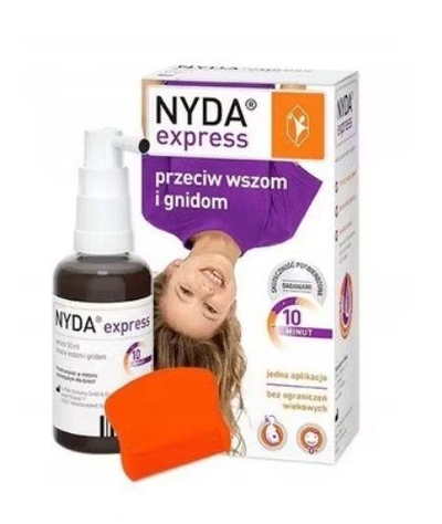 Zdjęcie Nyda Express aer. 50 ml (but.z pomp.)