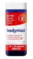 Zdjęcie Bodymax Active tabl. 80 tabl.