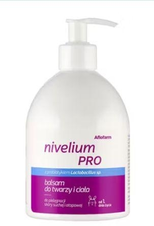 Zdjęcie Nivelium Pro Balsam do twarzy i ciała skór