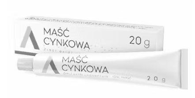 Zdjęcie Maść cynkowa 20 g Amara