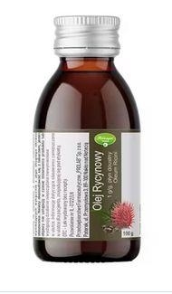 Zdjęcie Oleum ricini płyn doustny 100 g (Prolab)