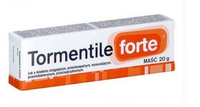 Zdjęcie Tormentile Forte 20 g maść