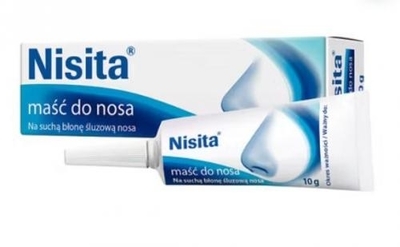 Zdjęcie Nisita maść do nosa 10 g