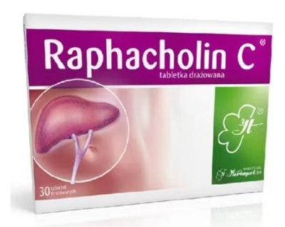 Zdjęcie Raphacholin C  30 draż.