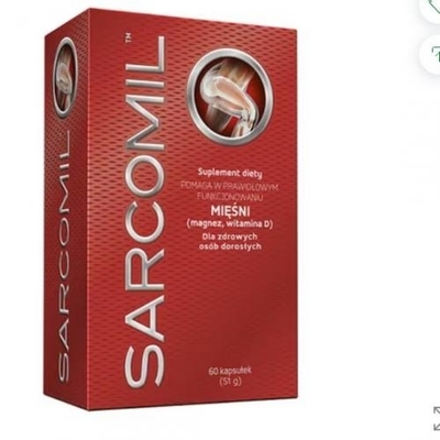 Zdjęcie Sarcomil kaps. 60 kaps. (blistry)