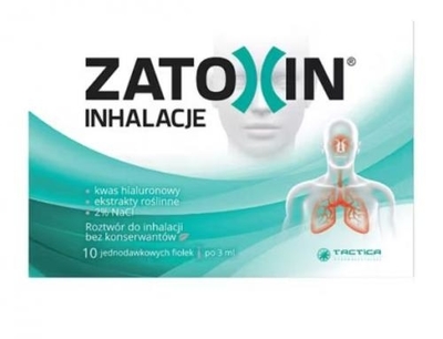 Zdjęcie Zatoxin inhalacje roztw.doinhal. 10fiol.po