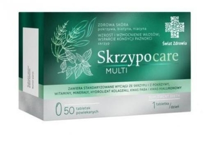 Zdjęcie Skrzypocare Multi Świat Zdrowia*50 tabl