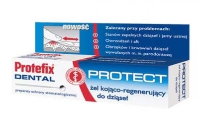 Zdjęcie Protefix Protect Żel koj-regener.d/dziąsel