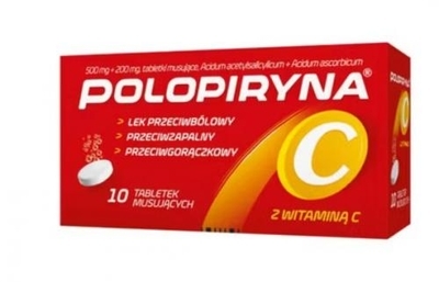 Zdjęcie Polopiryna C  10 tabl.mus.