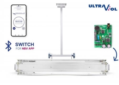Zdjęcie Lampa bakteriobójcza NBV 30 S BT