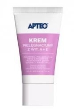 Zdjęcie Krem pielęgnacyjny z wit. A+E APTEO CARE 5