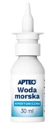 Zdjęcie Woda morska hipertoniczna APTEO spray 30ml