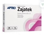 Zdjęcie Zajatek APTEO witamina B2 + C ...