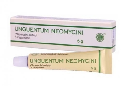 Zdjęcie Ung.Neomycini maść 5mg/1g 5g