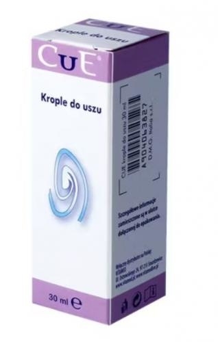 Zdjęcie Cue krop.d/uszu 30ml