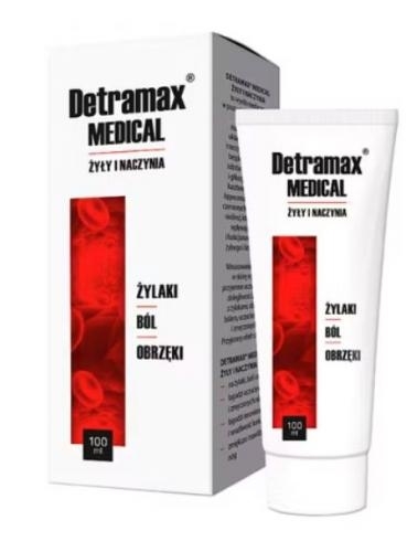 Zdjęcie Detramax Żel kojący do nóg