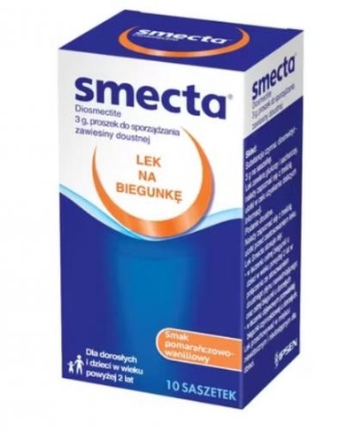 Zdjęcie Smecta proszek 3,76g 10sasz.(oryg.)