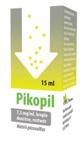 Zdjęcie Pikopil krop.doustne,roztwór 7,5mg/ml 15ml