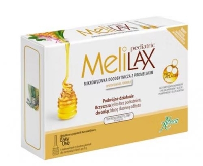Zdjęcie MELILAX PEDIATRIC Mikrowlewka dla dzieci 6