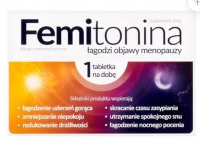 Zdjęcie Femitonina tabl. 30 tabl.