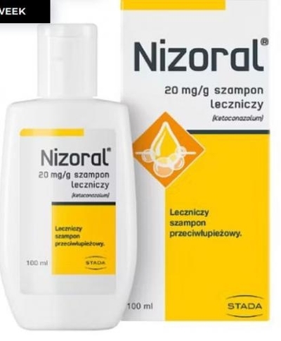Zdjęcie Nizoral szamp.leczn. 0,02 g/1g 100 ml
