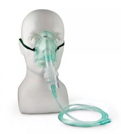 Zdjęcie Zestaw inhalacyjny, do inhalacji dorosłych XL z nebulizatorem bez DEHP