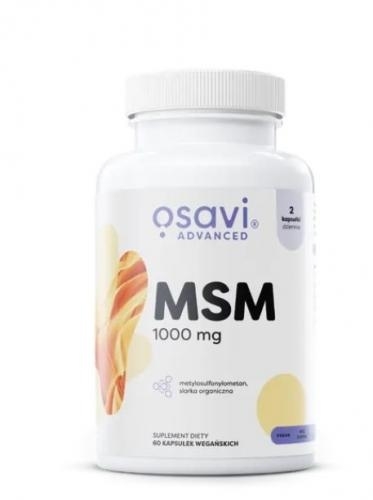 Zdjęcie Osavi MSM 1000 mg kaps.twarde 120 kaps.