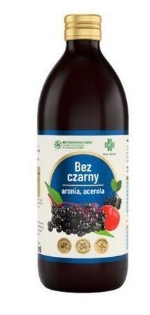 Zdjęcie Bez Czarny Aronia I Acerola Świat Zdrowia 