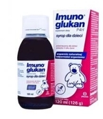 Zdjęcie Imunoglukan syrop d/dzieci 120...
