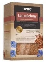 Zdjęcie Len mielony nasiona 400 g