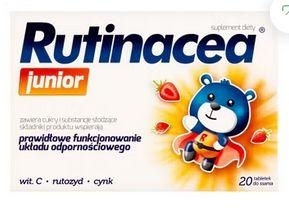 Zdjęcie Rutinacea Junior tabl.d/ss.20szt.