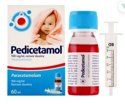 Zdjęcie Pedicetamol (Apiredol) rozt.dou.0,1g/ml 60