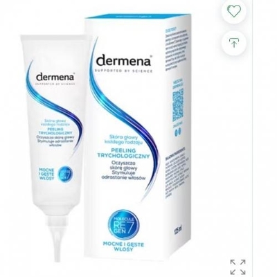 Zdjęcie Dermena peeling trychologiczny, 125 ml