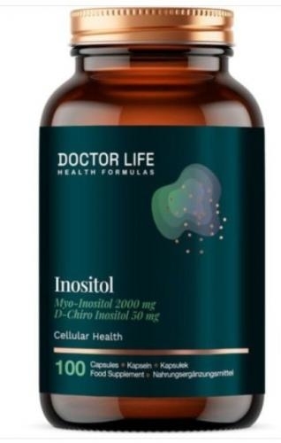 Zdjęcie Doctor Life Inositol kaps. 100 kaps.