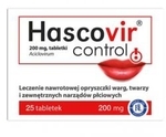 Zdjęcie Hascovir Control tabl. 0,2 g 2...