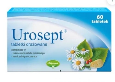 Zdjęcie Urosept  60 tabl.