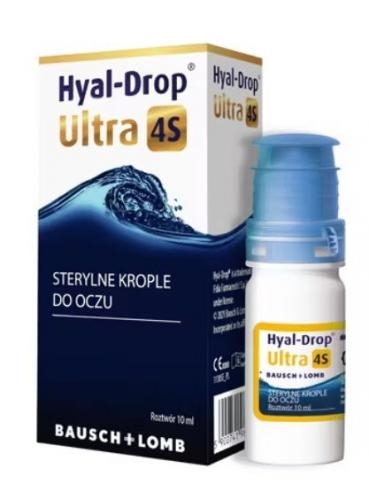 Zdjęcie Hyal-Drop Ultra 4S krop.do oczu 10 ml