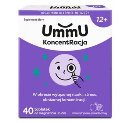 Zdjęcie UmmU Koncentracja 12+ tabl.dorozgryz.iżuci