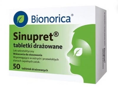 Zdjęcie Sinupret  50 draż.