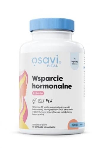 Zdjęcie Osavi Wsparcie Hormonalne Kobieta 30kaps.