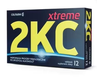 Zdjęcie 2 KC Xtreme tabl.powl. 6 tabl.