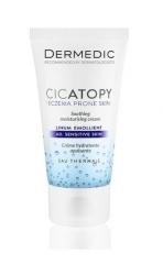 Zdjęcie Dermedic Cicatopy KOJĄCY KREM NAWILŻAJĄCY, 50 ml