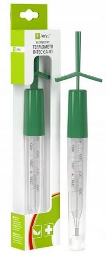 Zdjęcie Termometr bezrtęciowy Intec GA-01 z przystawką do strząsania słupka cieczy