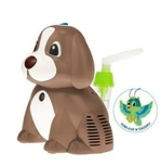 Zdjęcie Inhalator nebulizator Omnibus PUPPY BR-CN171 BRĄZ ...
