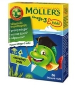 Zdjęcie Mollers Omega-3 Rybki Owocowy ...
